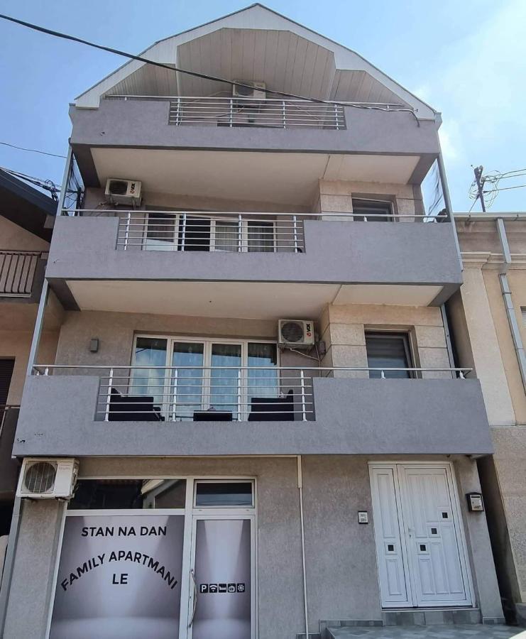 Family Apartmani Le Leskovac  Exteriér fotografie